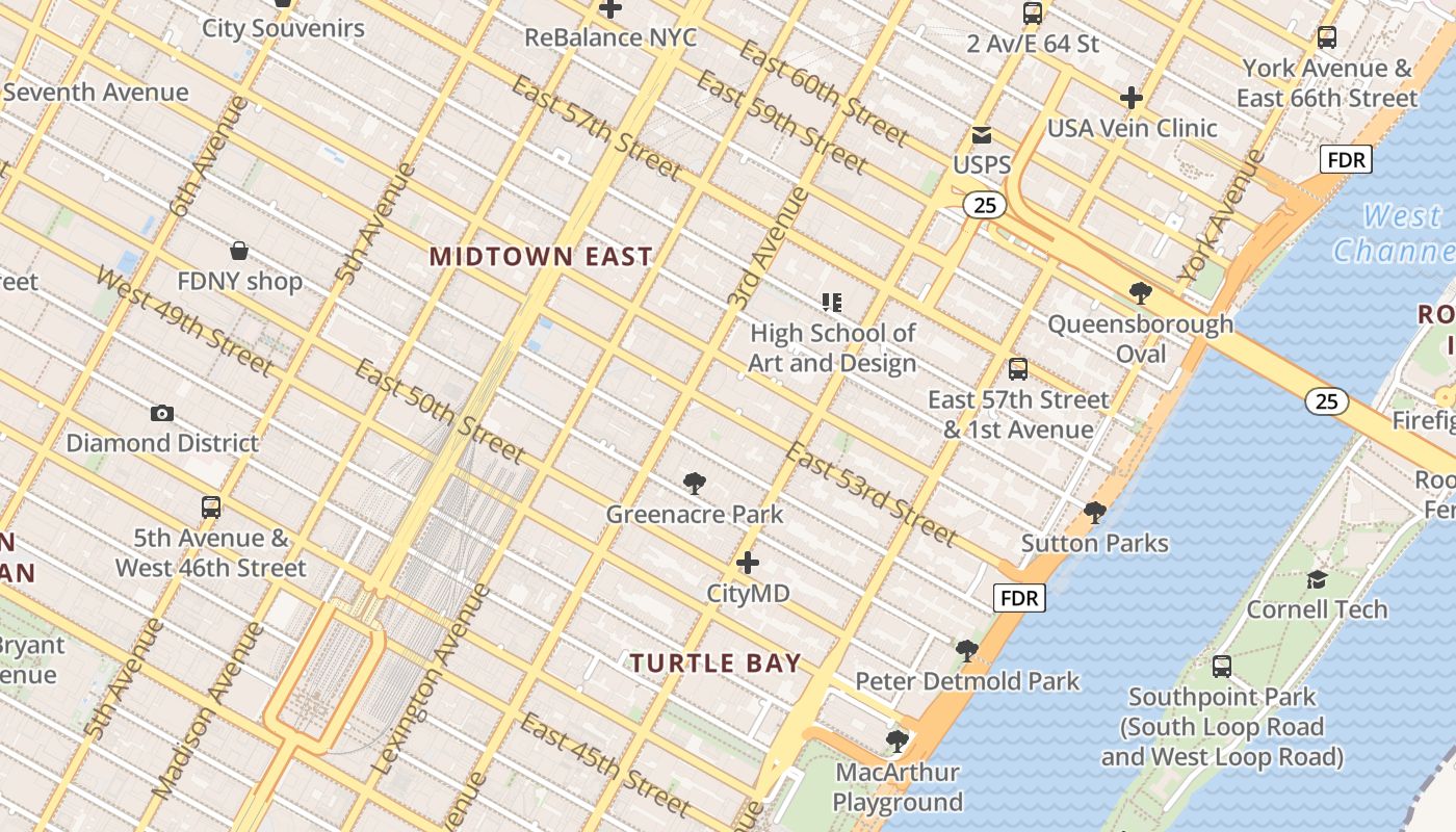 map